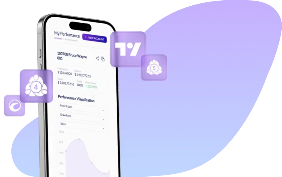 Fusion Markets mobile trading interface preview